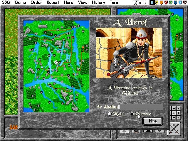 Warlords 2 Deluxe screenshot