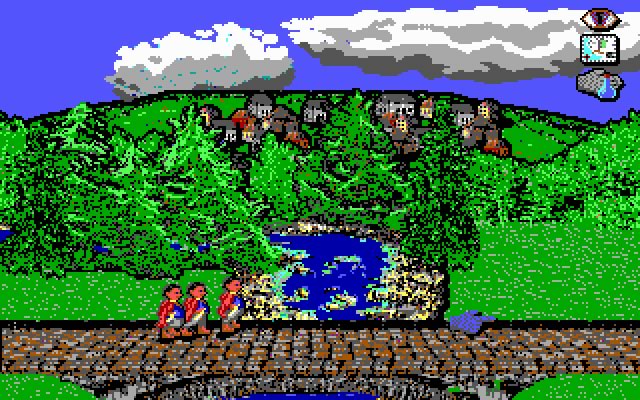 war-in-middle-earth screenshot for dos