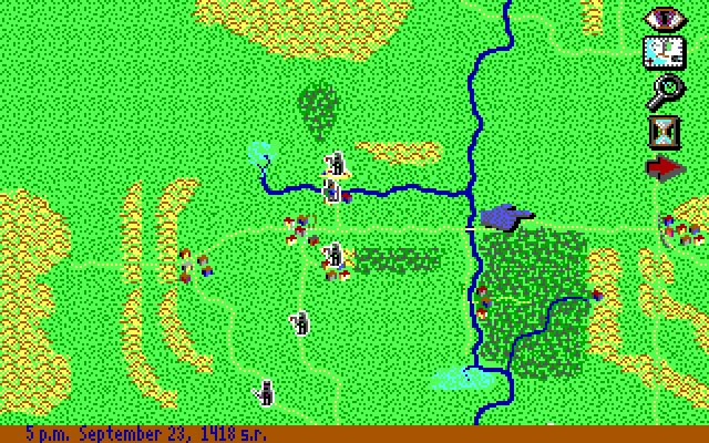 war-in-middle-earth screenshot for dos