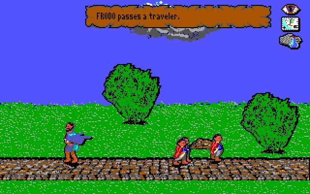 war-in-middle-earth screenshot for dos