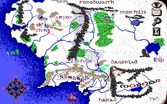 war-in-middle-earth screenshot for dos