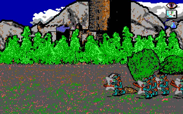 war-in-middle-earth screenshot for dos