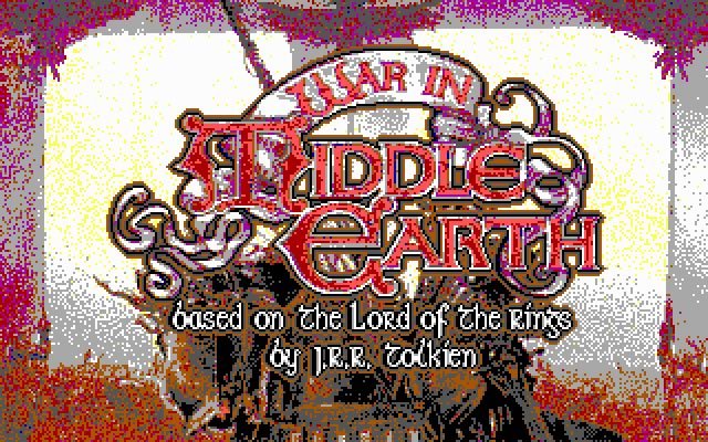 war-in-middle-earth screenshot for dos