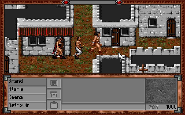 warriors-of-legend screenshot for dos