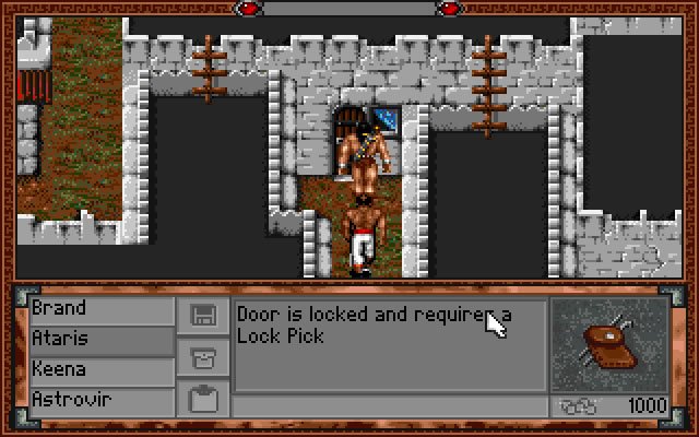 warriors-of-legend screenshot for dos