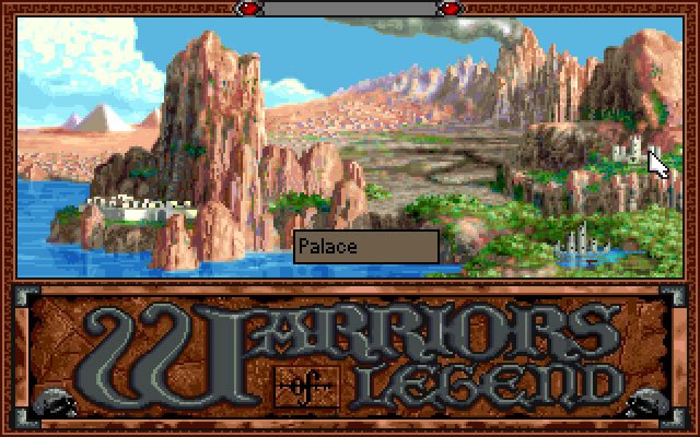 warriors-of-legend screenshot for dos