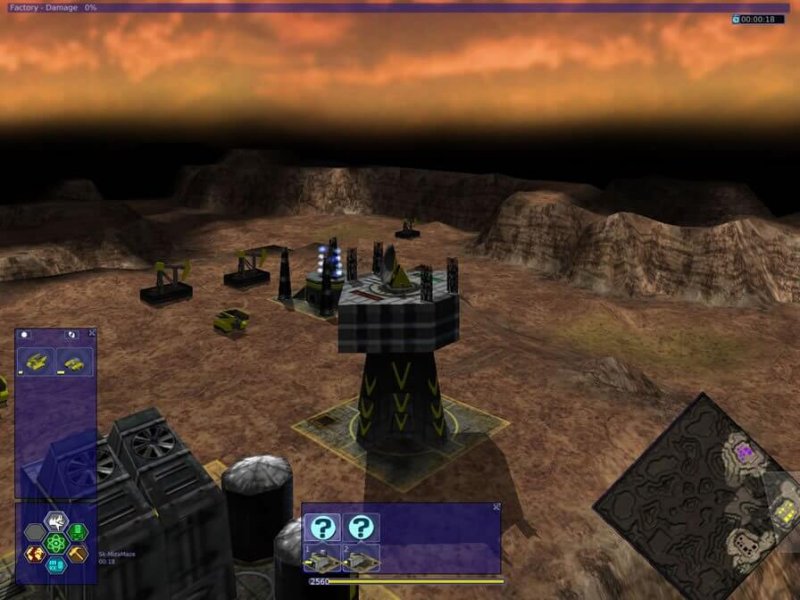 Warzone 2100 screenshot