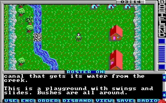 wasteland screenshot for dos