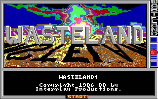 wasteland screenshot for dos