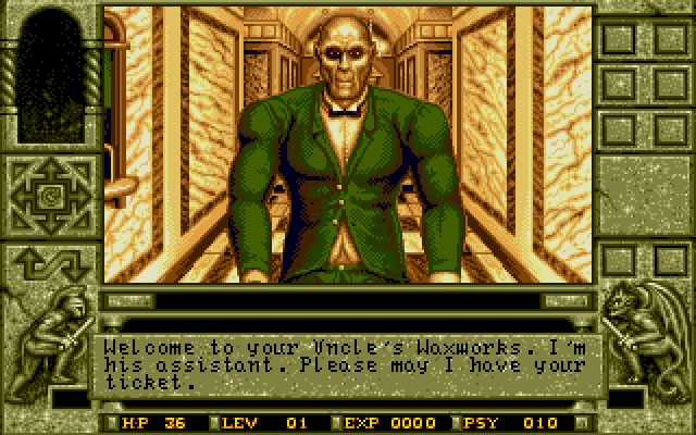 Waxworks Adventure For Dos 1992 Abandonware Dos