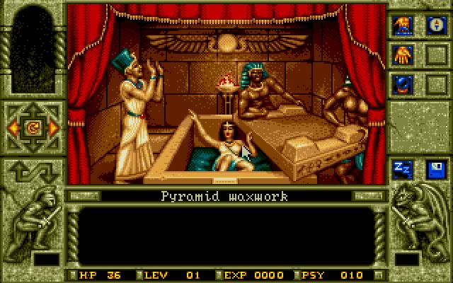 waxworks screenshot for dos