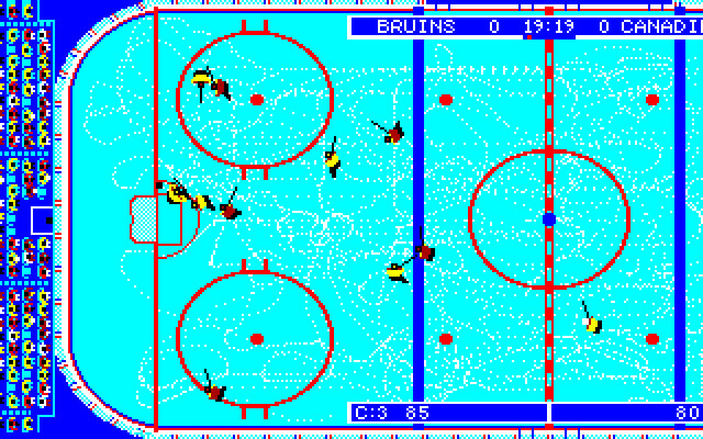 wayne-gretzky-hockey screenshot for dos