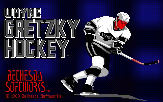 wayne-gretzky-hockey screenshot for dos