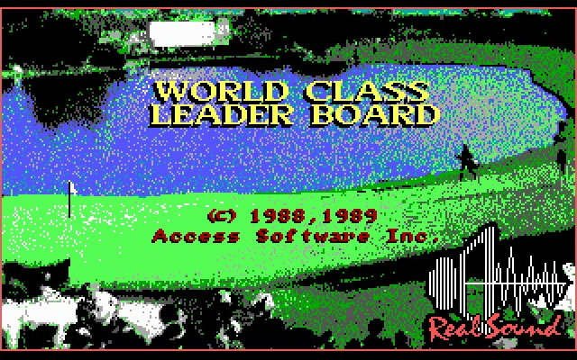 world-class-leaderboard screenshot for dos