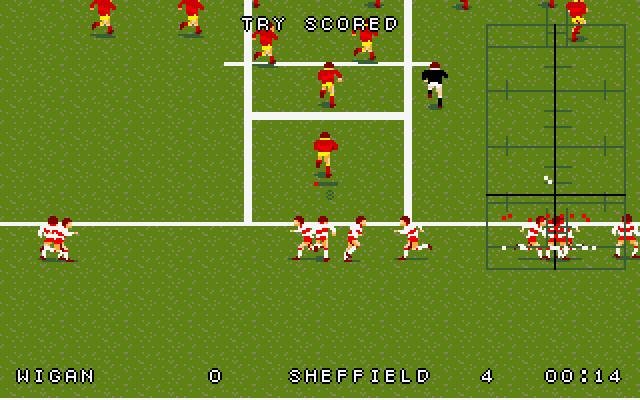 Wembley Rugby League screenshot