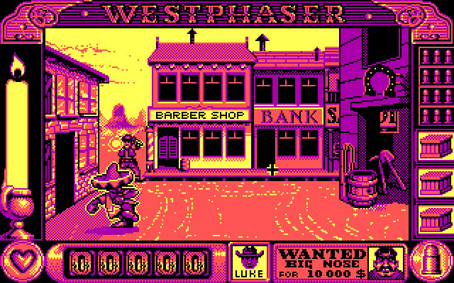 Westphaser screenshot