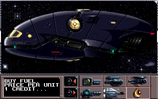 whale-s-voyage screenshot for dos