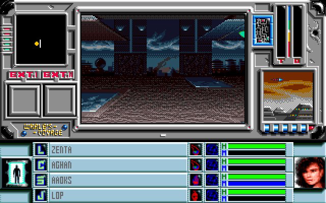 whale-s-voyage screenshot for dos