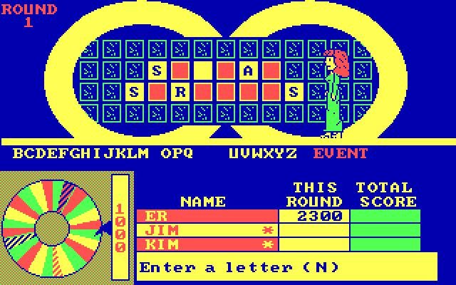 Wheel of Fortune New Second Edition screenshot