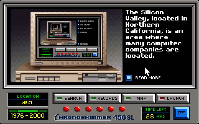 where-in-america-s-past-is-carmen-sandiego screenshot for dos