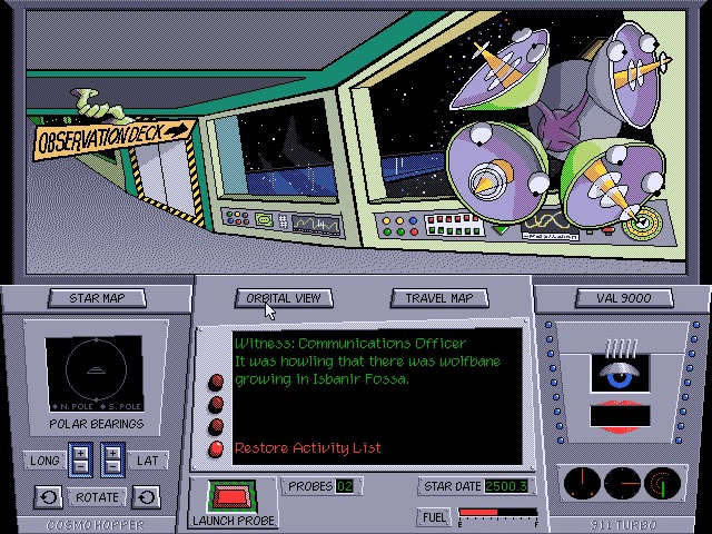 where-in-space-is-carmen-sandiego-deluxe screenshot for dos