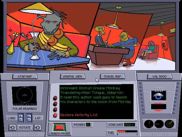 Where in Space is Carmen Sandiego? Deluxe screenshot