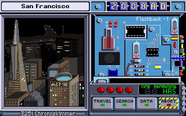 where-in-time-is-carmen-sandiego screenshot for dos