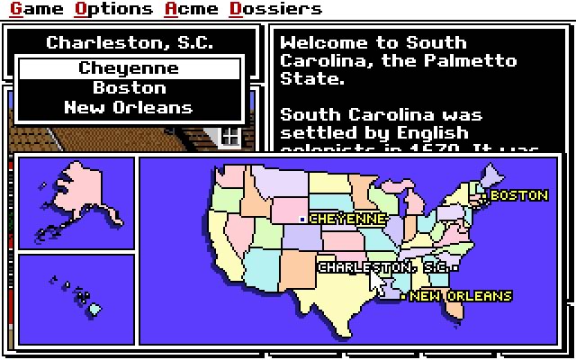where-in-the-usa-is-carmen-sandiego screenshot for dos