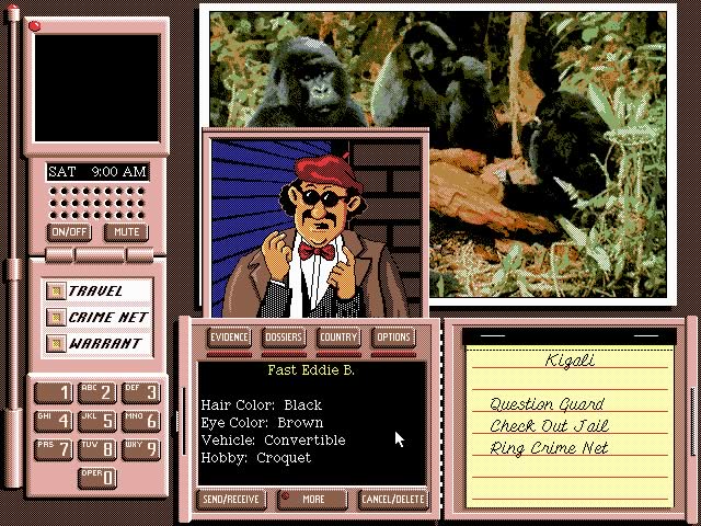 Where in the world is Carmen Sandiego? Deluxe screenshot