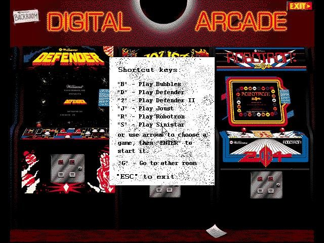 Williams Arcade Classics screenshot