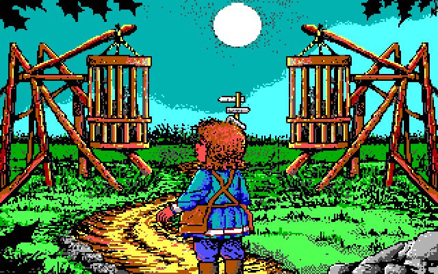 willow screenshot for dos