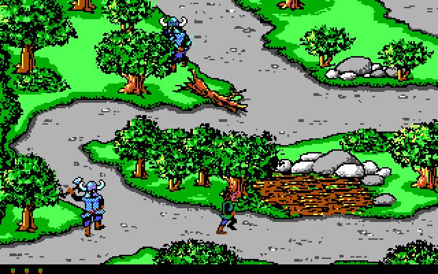 willow screenshot for dos
