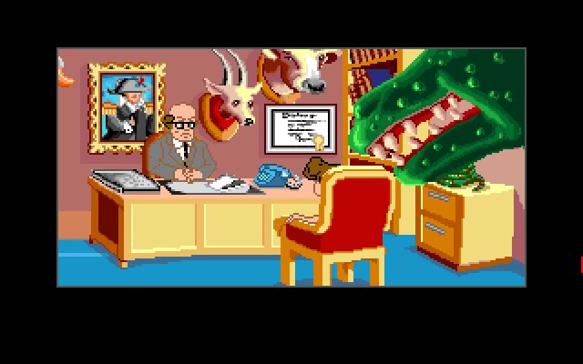 the-adventures-of-willy-beamish screenshot for dos