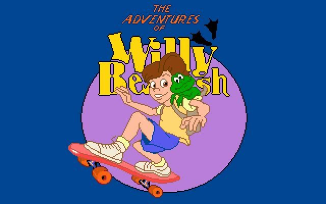 the-adventures-of-willy-beamish screenshot for dos