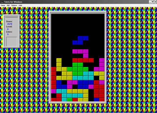 Tetris 2.0 screenshot