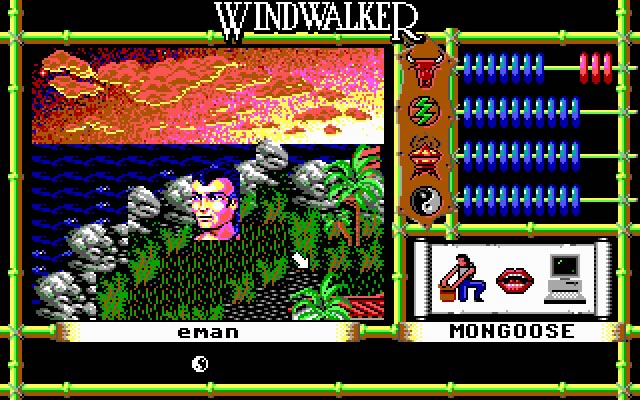 windwalker-moebius-2 screenshot for dos