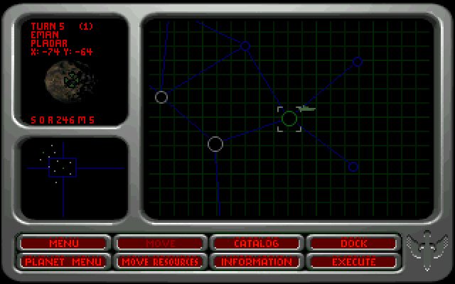 wing-commander-armada screenshot for dos