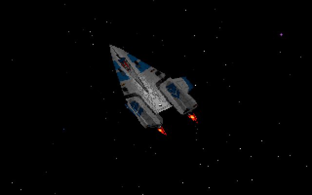 wing-commander-armada screenshot for dos