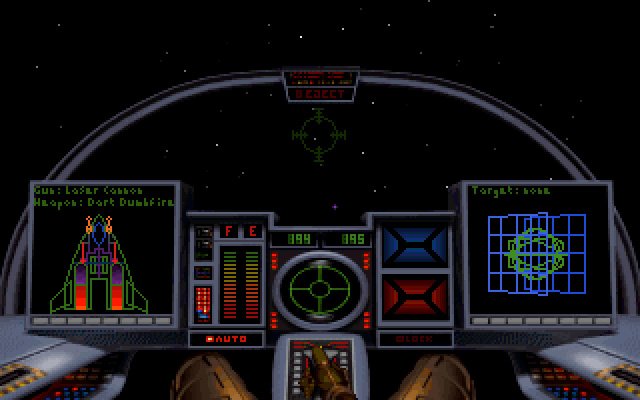 wing-commander-armada screenshot for dos