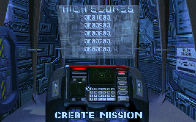 wing-commander-academy screenshot for dos