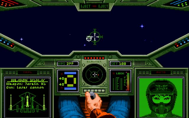 wing-commander screenshot for dos