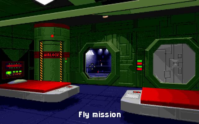 wing-commander-2-vengeance-of-the-kilrathi screenshot for dos