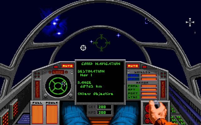 Wing Commander 2: Vengeance of the Kilrathi screenshot