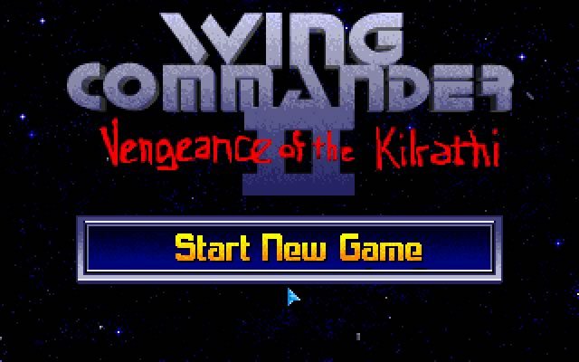 wing-commander-2-vengeance-of-the-kilrathi screenshot for dos