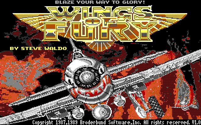 wings-of-fury screenshot for dos