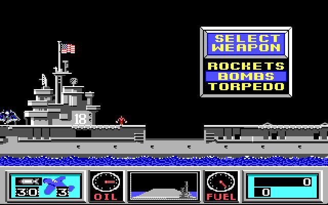 Wings of Fury screenshot