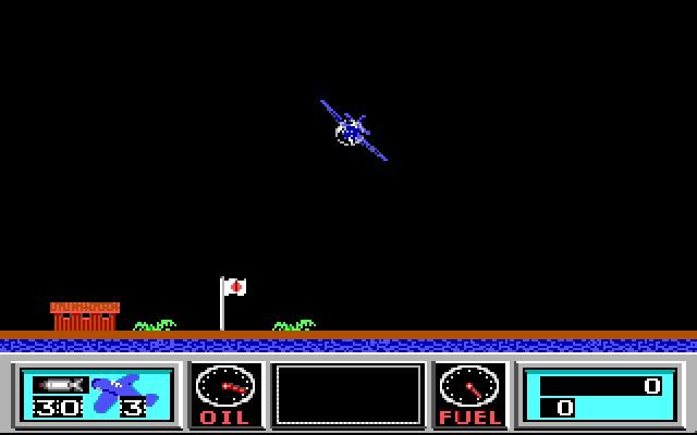 wings-of-fury screenshot for dos