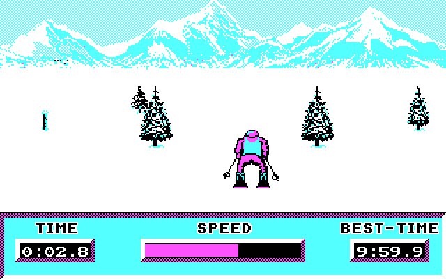 winter-olympiad-88 screenshot for dos