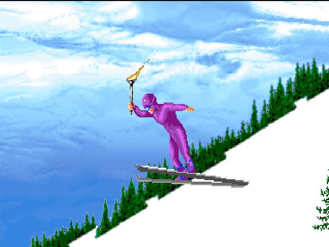 winter-olympics-lillehammer-94 screenshot for dos