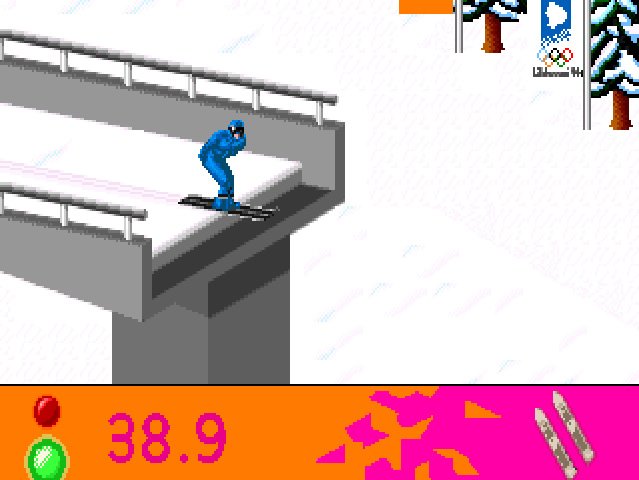 winter-olympics-lillehammer-94 screenshot for dos